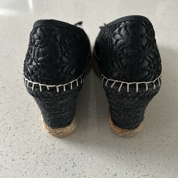 White Mountain Brocade Wedge Espadrilles - Picture 7 of 10